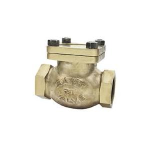 Sant Bronze Horizontal Life check Valve Renewable Disc 65 mm, IBR 3B